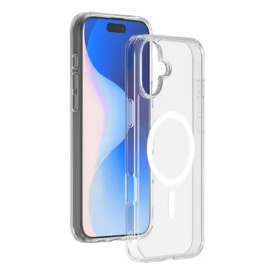Funda para móvil BIG BEN Connected COVMAGIP16 Cover PC TPU Transparent für iPhone 16