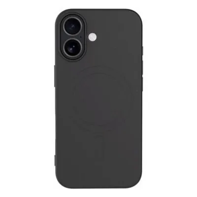Funda para móvil BIG BEN COVSILIMAGIP17B Cover Silikon Mikrofaser Schwarz für iPhone 17