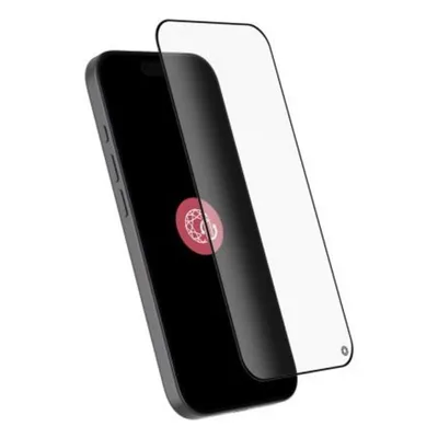 BIG BEN Bildschirmschutz für iPhone 17 / 16 Pro, gehärtetes Glas stoßfest