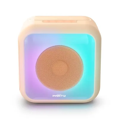 Kabelloser Karaoke Lautsprecher mit 2 Mikrofonen Bluetooth 5.0 30W RGB-Effekte kabelloser Karaoke Lautsprecher mit 2 Mikrofonen Bluetooth 5.0 30W RGB-Effekte