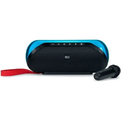 Big Ben Partybtlite2 Kabelloser Bluetooth-Lautsprecher mit Lichteffekten 50 W