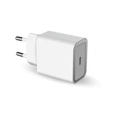 Ladegerät USB-C 25W Power Delivery BIG BEN FPLICS25WCBLCCRW Innen Weiß