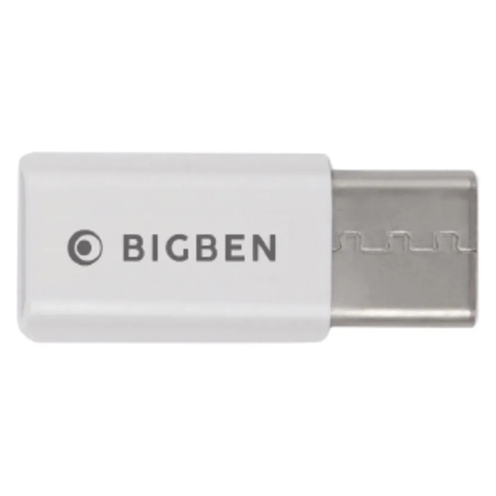 Bigben Micro-USB-auf-USB-C-Adapter