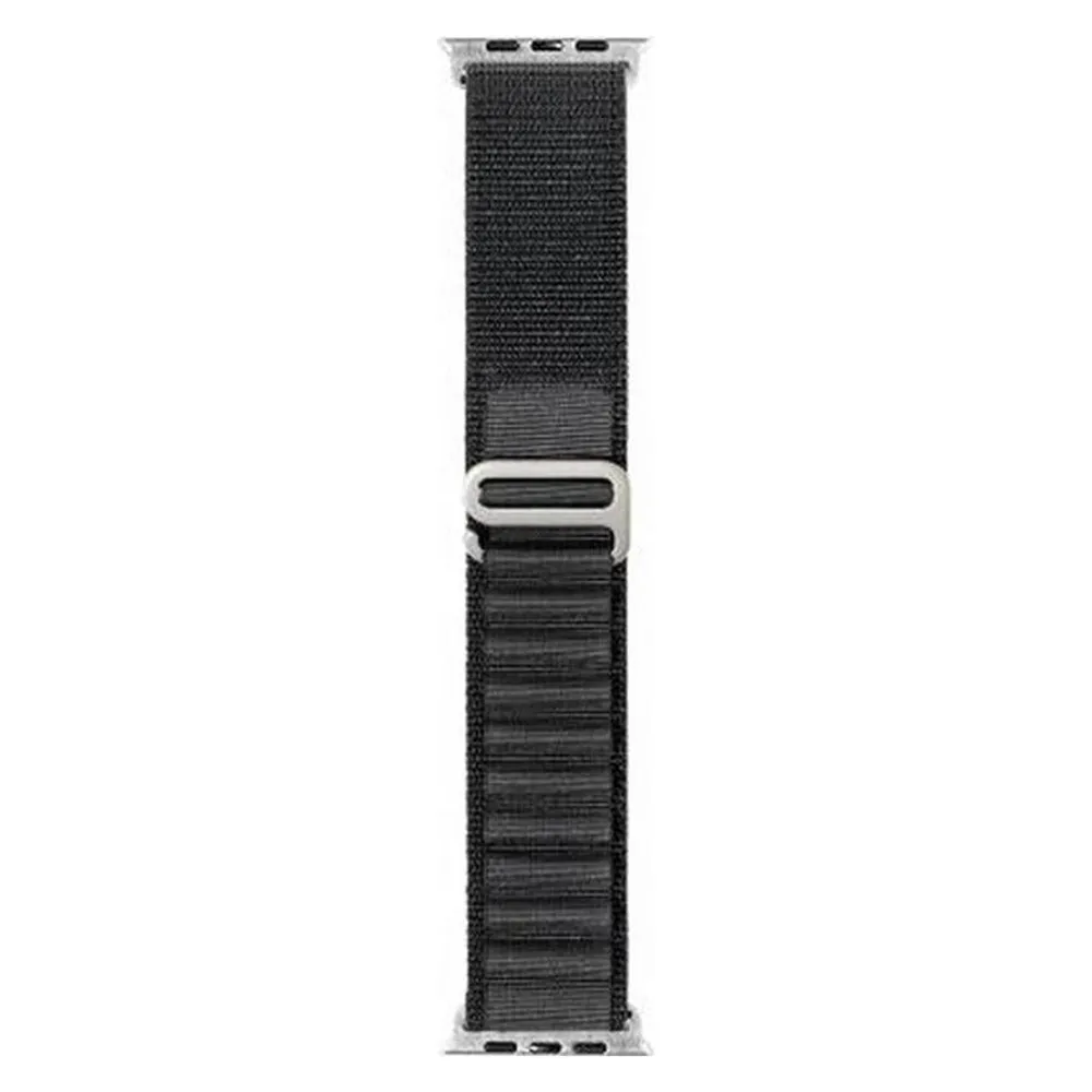Bigben Alpine Loop-Armband für Apple Watch 38–40–41 mm (20 mm, Nylon)