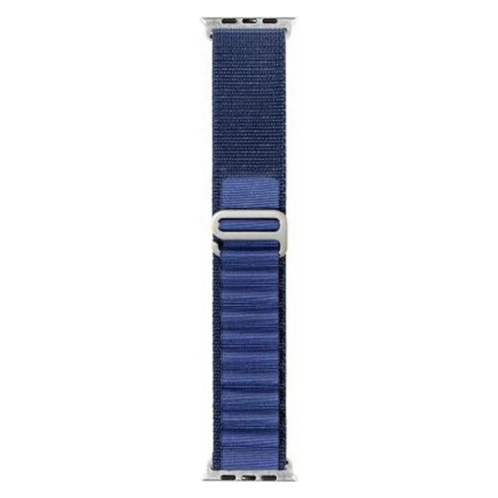 Bigben Alpine Loop-Armband für Apple Watch 38–40–41 mm (20 mm, Nylon)