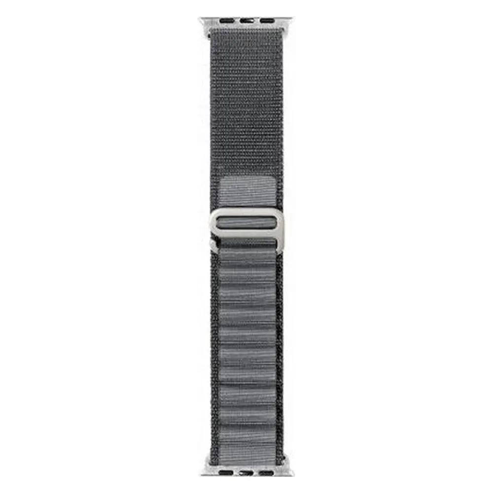 Bigben Alpine Loop-Armband für Apple Watch 38–40–41 mm (20 mm, Nylon)