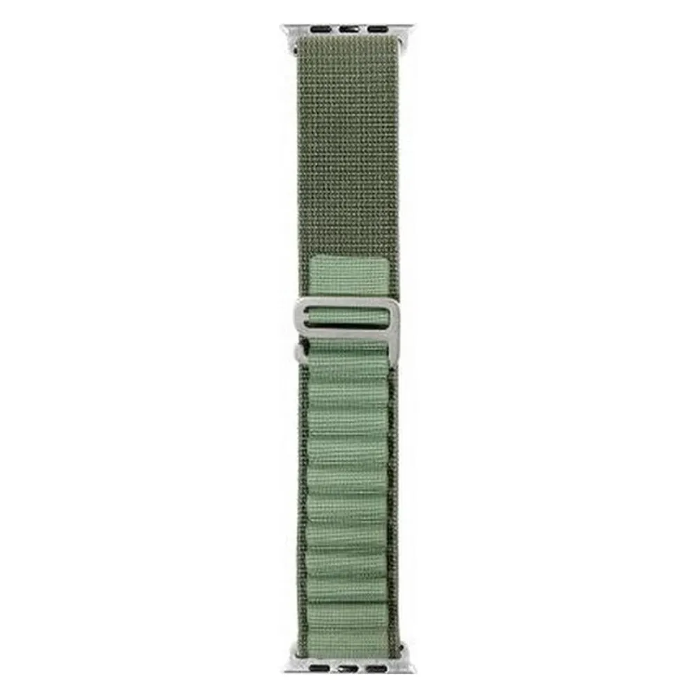Bigben Alpine Loop-Armband für Apple Watch 38–40–41 mm (20 mm, Nylon)