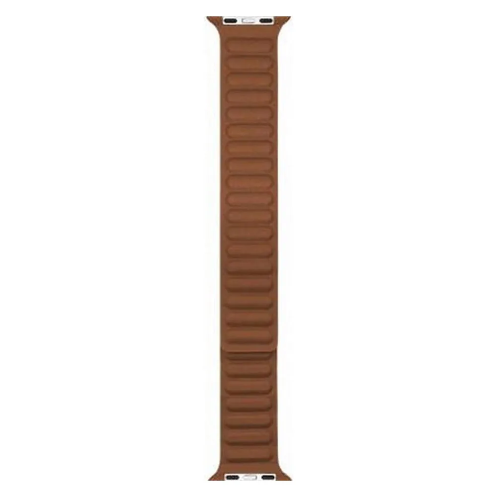 Bigben Lederarmband für Apple Watch 42-44-45-49 mm (24 mm)