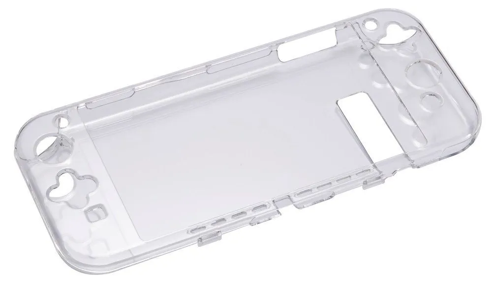 BigBen Nintendo Switch Schutzhülle Polycarbonat Case transparent BB354911 Zubehör Nintendo