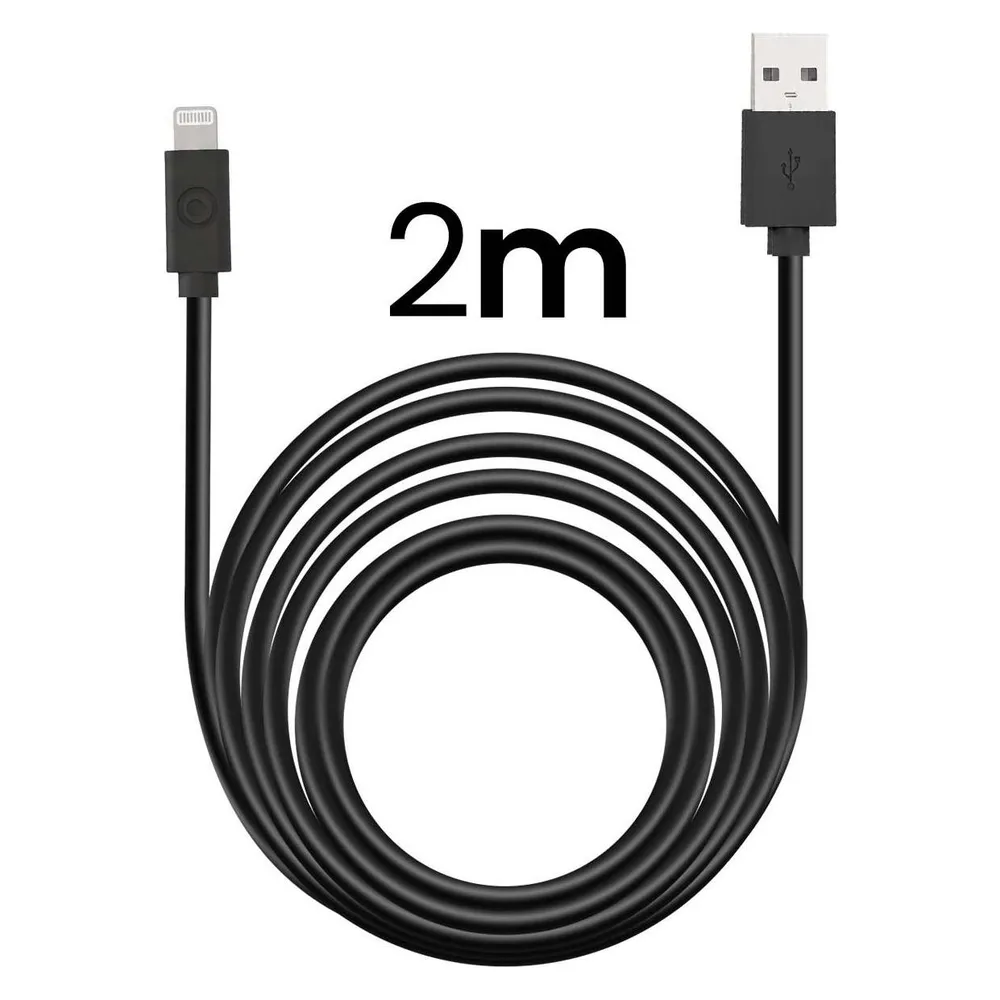 Bigben USB-A/Lightning-Kabel (2 m, USB 3.2 Gen 1)