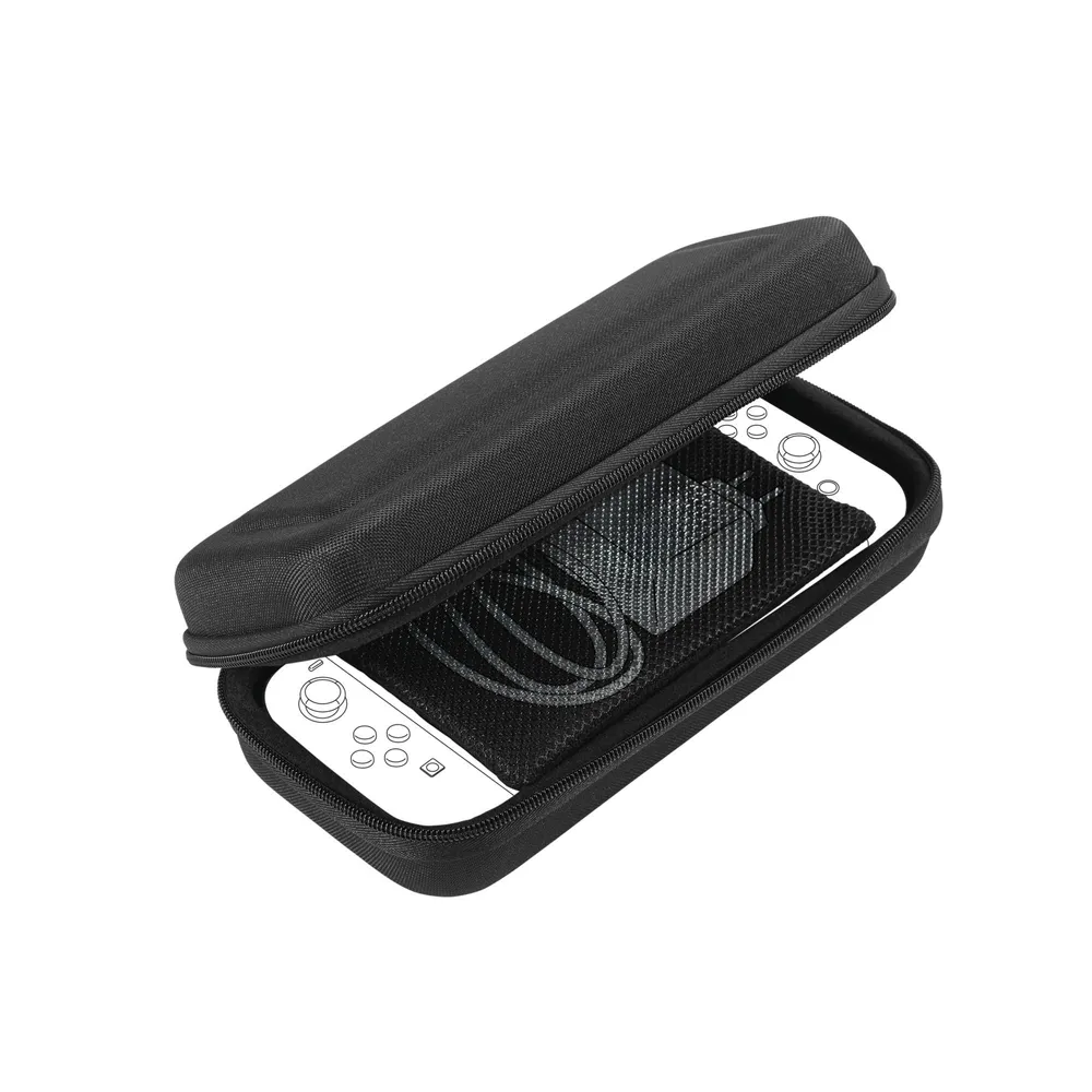 Classic Black Nintendo Switch Lite Transporttasche schwarz