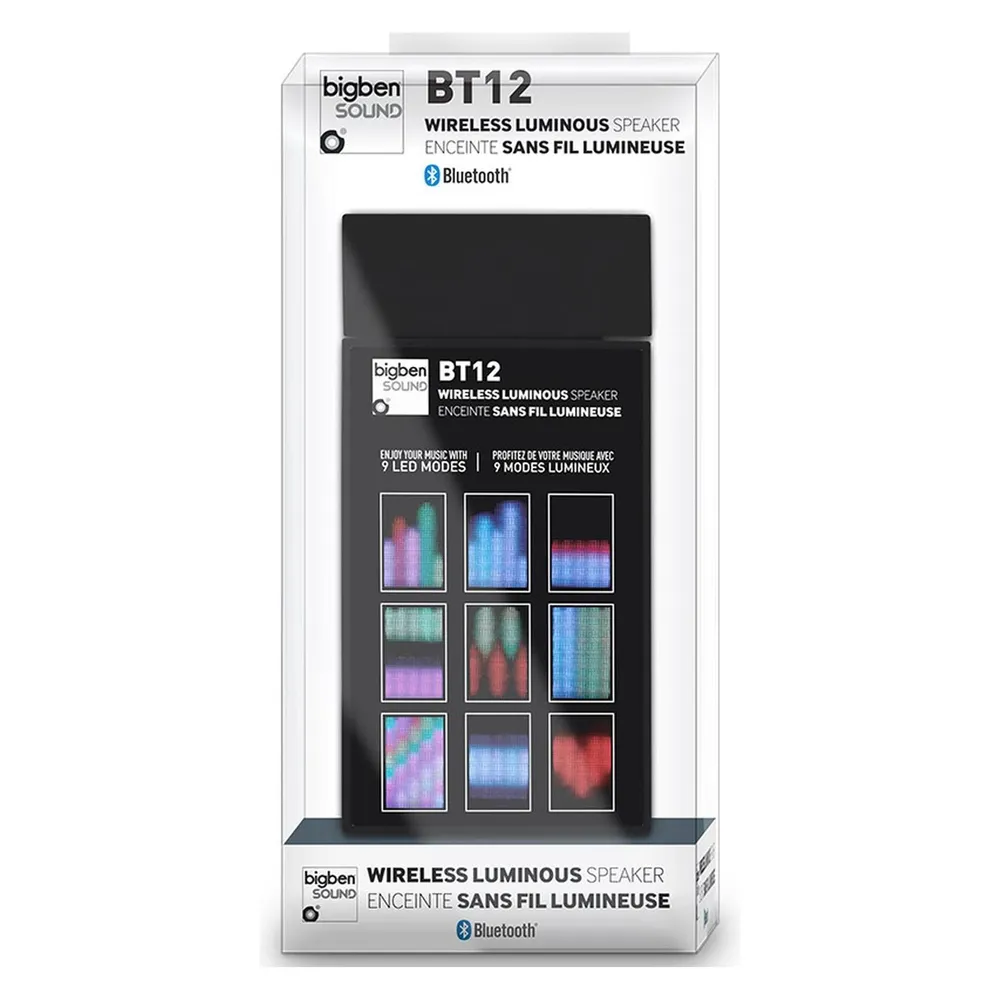Bigben Connected BT12