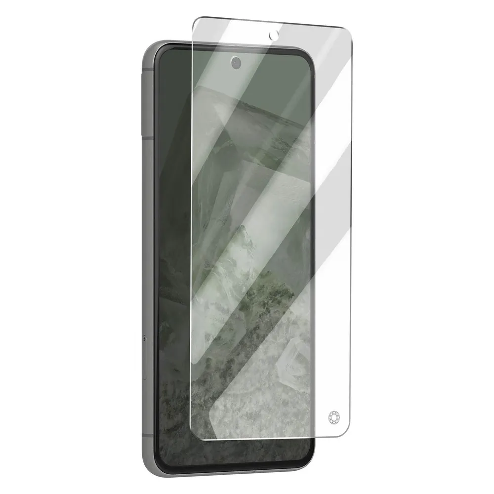 Bigben Connected Displayschutz aus Glas (1 Stk., Google Pixel 8)