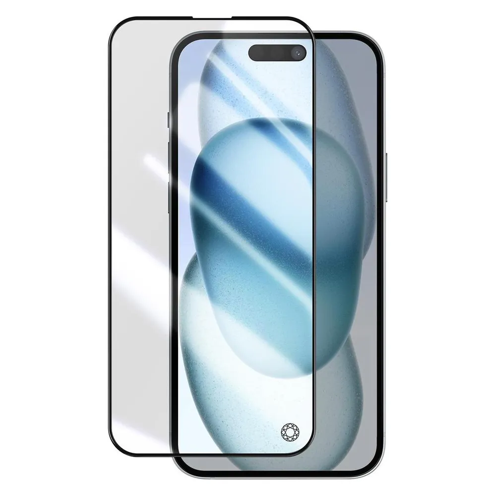 Bigben Connected Organische Folie 2.5D Original (1 Stk., Apple iPhone 15 Plus)