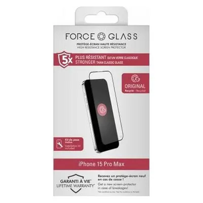 Bigben Connected Organische Folie 2.5D Original (1 Stk., Apple iPhone 15 Pro Max)