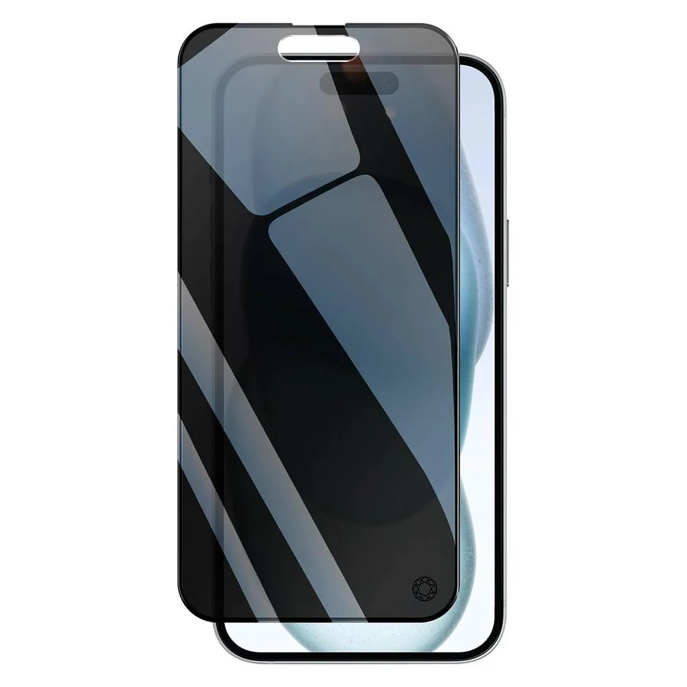 Bigben Connected Organische Folie 2.5D Spy (1 Stk., Apple iPhone 14 Pro, Apple iPhone 15, Apple iPhone 15 Pro, Apple iPhone 16 Pro)