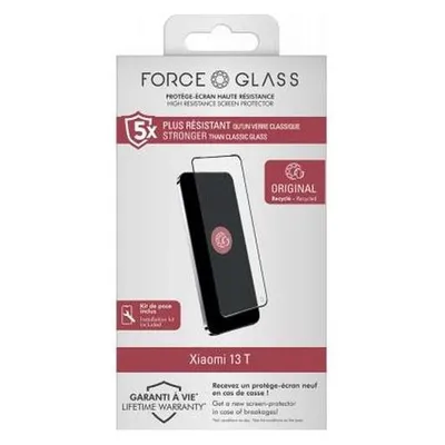 Bigben Connected Glas-Folie 2.5D Blaulichtfilter (1 Stk., Xiaomi 13T)