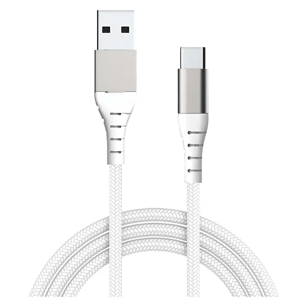 Bigben Connected FORCEPOWLI FPReinforcedCableA/C 3A 2mrec