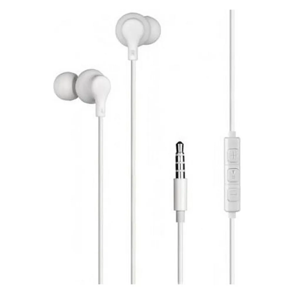 Bigben Connected BBC In-Ear EarphonesJack 3.5mm Rec.WHITE