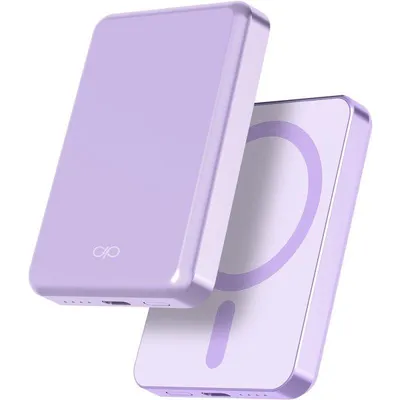 Powerbank BigBen Connected F152518 Magnetisch 5000mAh 15W MagSafe Qi Violett