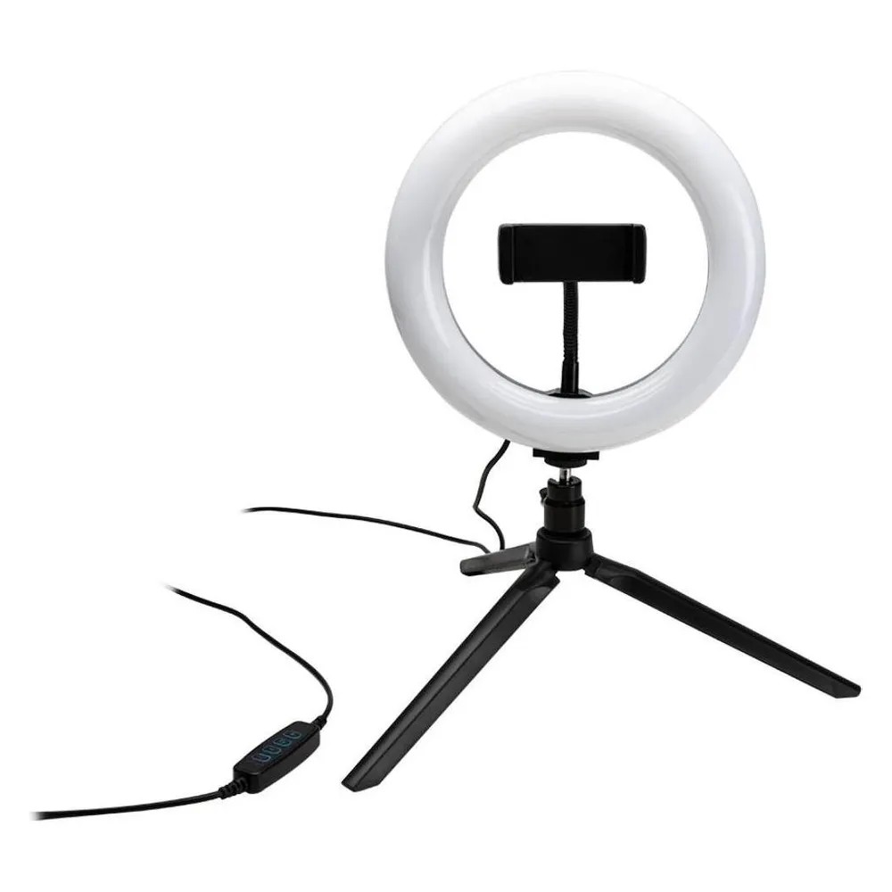 Bigben Connected Vlogging Luz+ Tripode