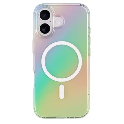 Bigben Hybrid TPU PC Holografische Irideszierende Schutzhülle Antischock für iPhone 17