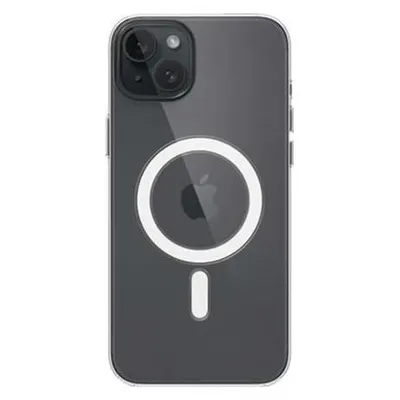 Bigben Hybrid Case mit MagSafe Handy-Cover für Apple iPhone 15 transparent