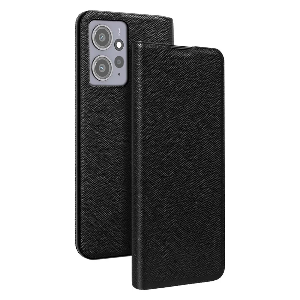 Bigben Xiaomi Redmi 12 4G / 5G Folio Tasche mit Kartenhalter und Video-Halterung