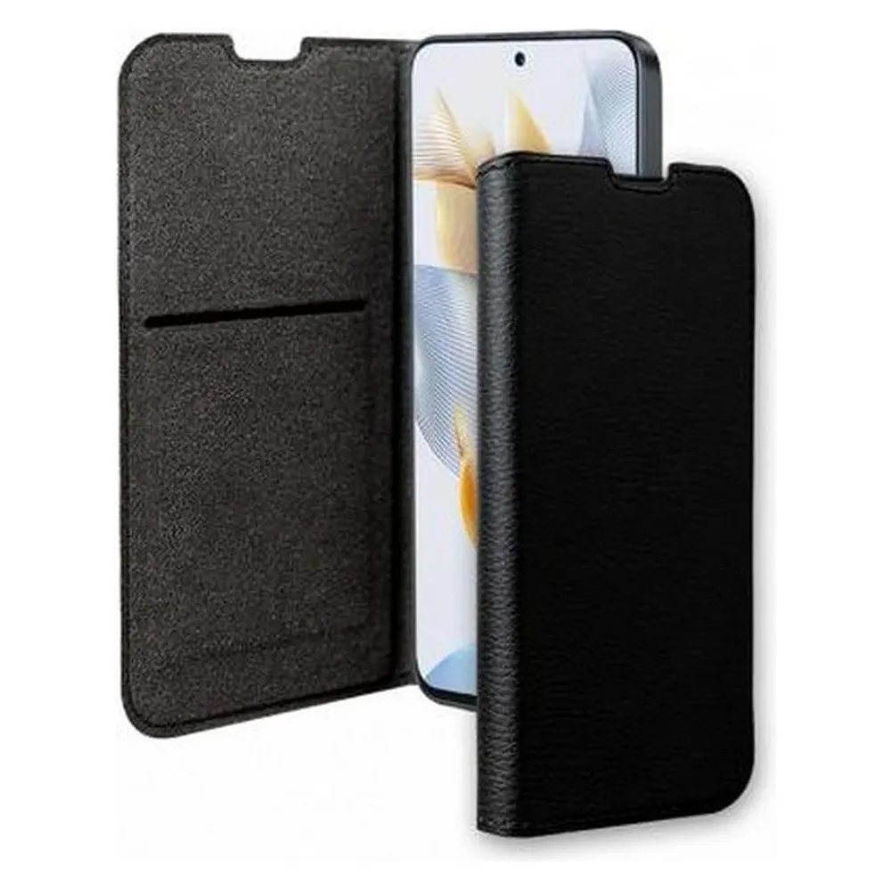 Bigben Tasche für Honor 90 Folio Wallet mit Kartenhalter und Video-Halterung GRS-zertifiziert