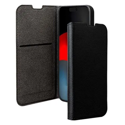 Bigben Folio Wallet Hülle Schwarz 65% Recycelter Kunststoff MagSafe Kompatibel iPhone 17