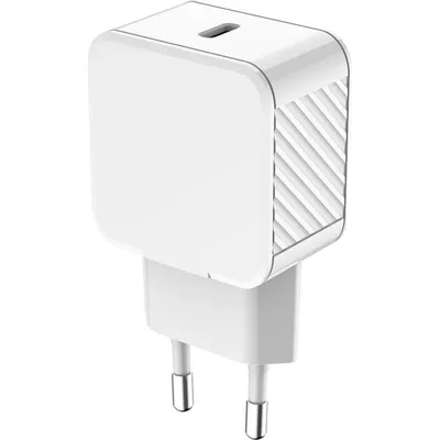 Ladegerät BigBen CS30WCPDRW USB-C 30W Schnell Innen Weiß