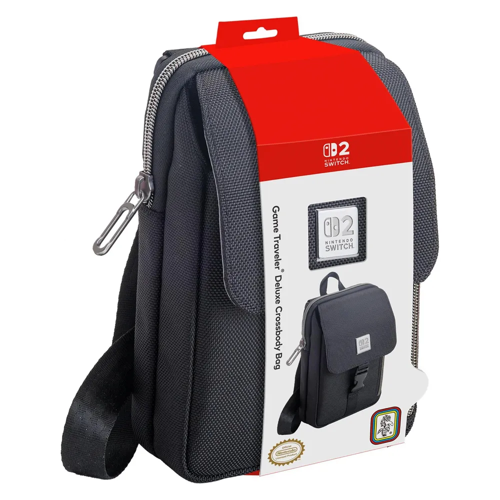 Nintendo Switch 2 Case Crossbody mit Schultergurt