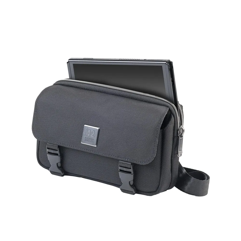 Nintendo Switch 2 Case Crossbody mit Schultergurt, MC17 Tasche