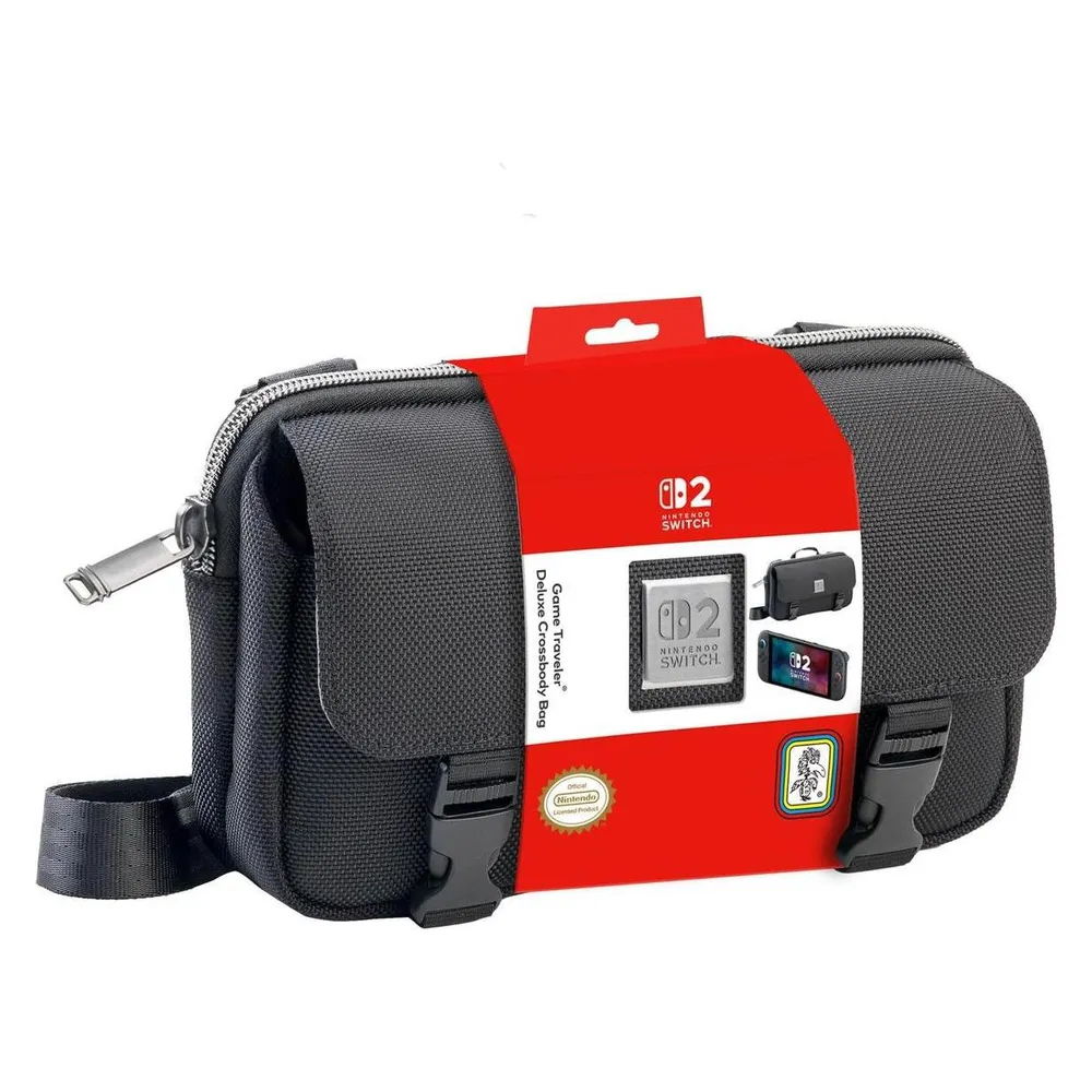 Nintendo Switch 2 Case Crossbody mit Schultergurt