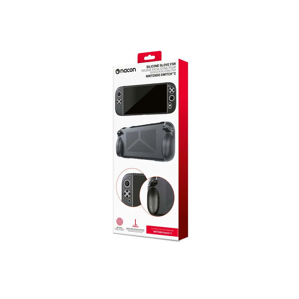 Nintendo Switch 2 Silikon Glove, Schwarz