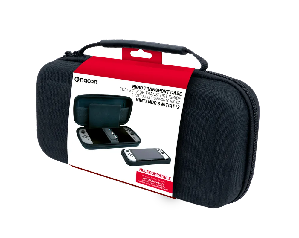 Nintendo Switch 2 Tasche Classic, Schwarz, Größe L