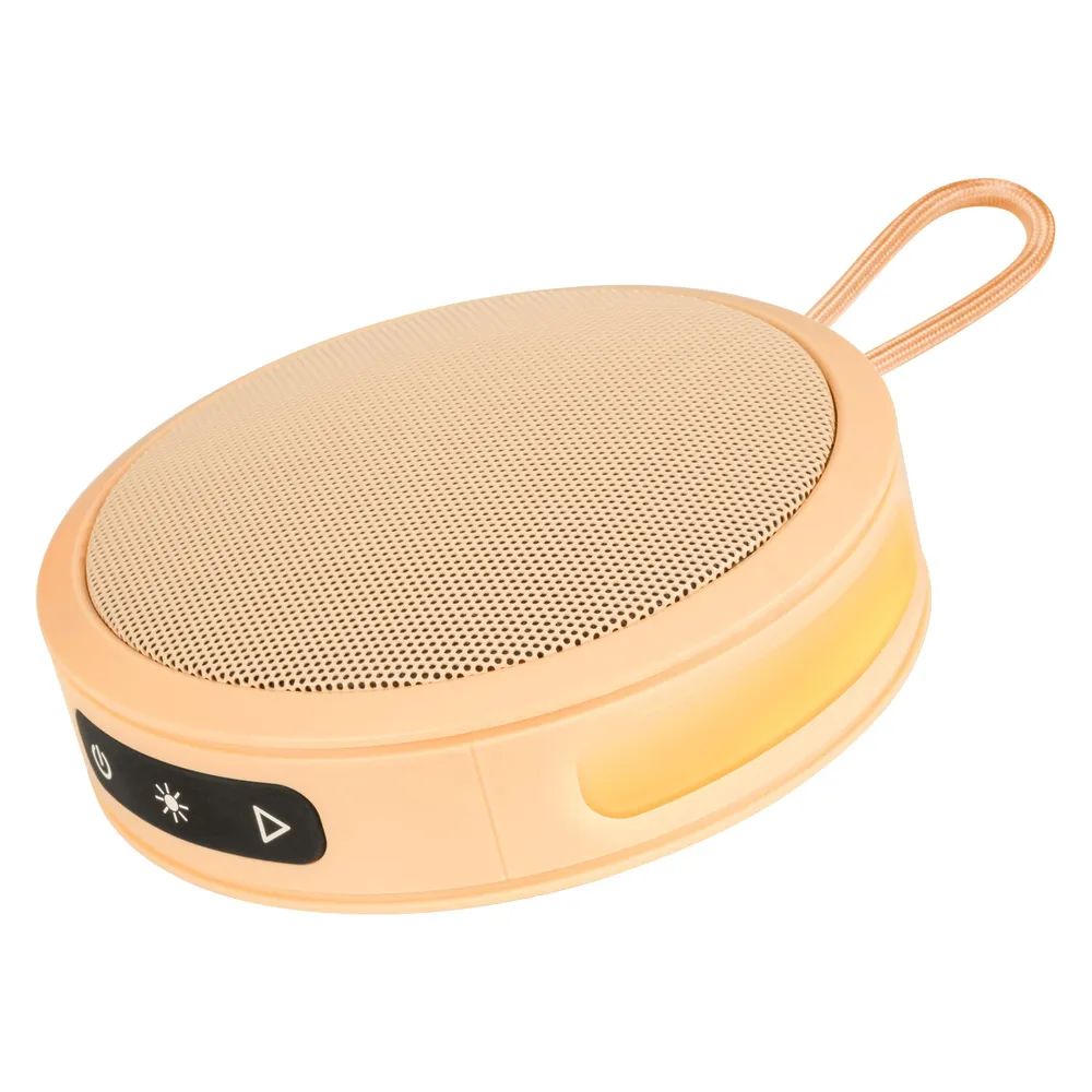 Lautsprecher BigBen Tragbar Mono Bluetooth 15W LED IP54
