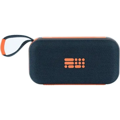 Lautsprecher Bigben Party 30W Bluetooth 5.3 TWS mit blauen und orangen Lichtern