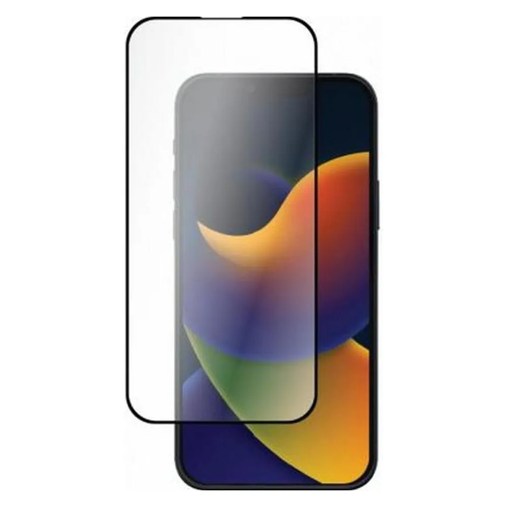 Bigben Ölabweisende 2.5D Glas-Displayfolie für Apple iPhone 15 Plus