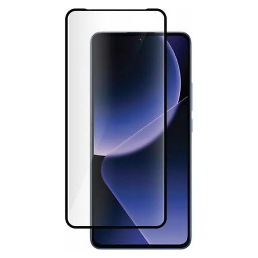 Bigben Ölabweisende 2.5D Glas-Displayfolie für Xiaomi 13T / 13T Pro
