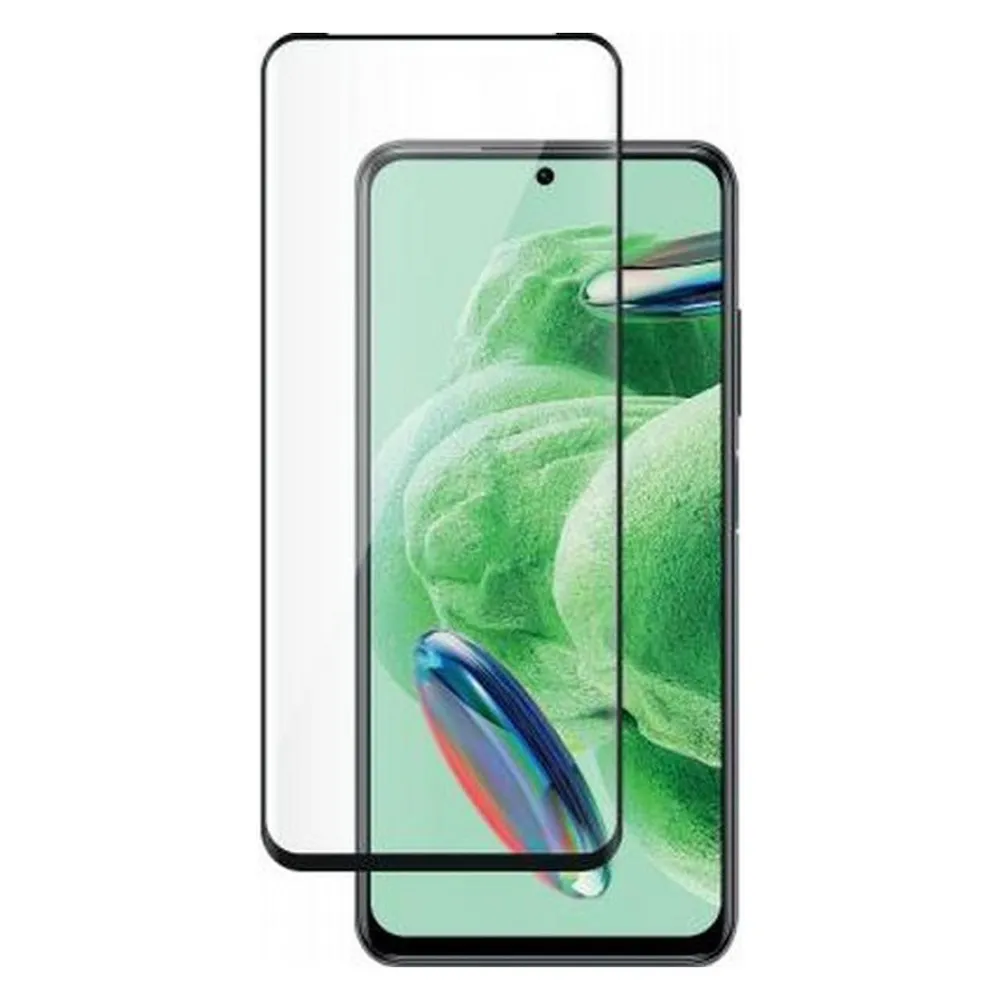 Bigben Ölabweisende 2.5D Glas-Displayfolie für Xiaomi Redmi 12
