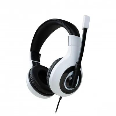 Big Ben Headset Weiß Kabelgebundene Stereo-Kopfhörer für PS4/PS5 Weiß