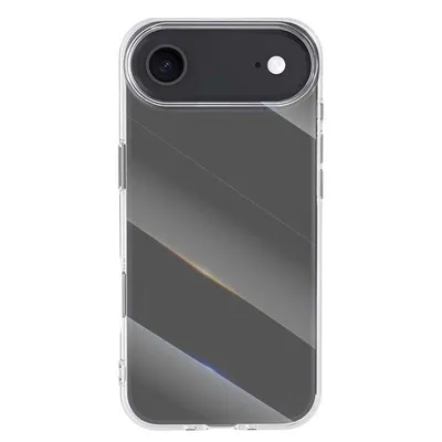 Transparente TPU Hülle BigBen Silisoft stoßfest kompatibel MagSafe für iPhone 17 Air