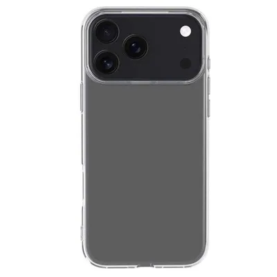 Bigben Silisoft TPU Transparente Slim Antischock Hülle Anti-Gelb für iPhone 17 Pro