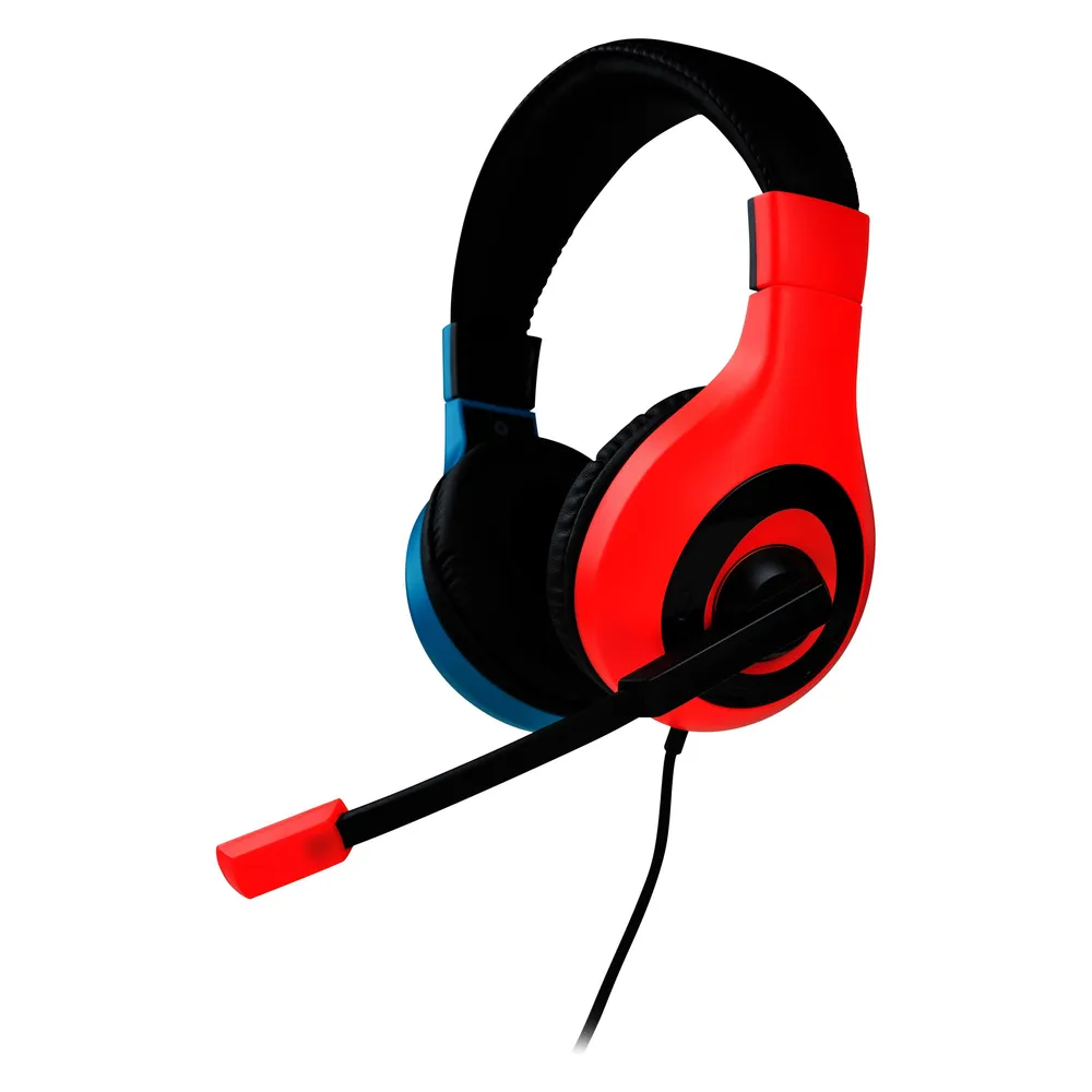 Stereo-Gaming-Headset V1 R+B