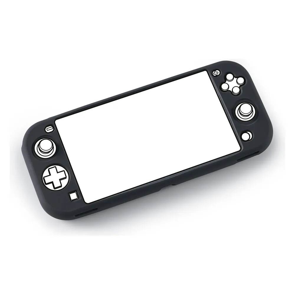 BigBen – Schwarze Silikonhülle für Nintendo Switch Lite