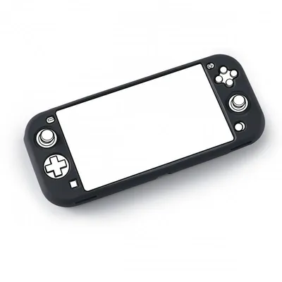 BigBen – Schwarze Silikonhülle für Nintendo Switch Lite