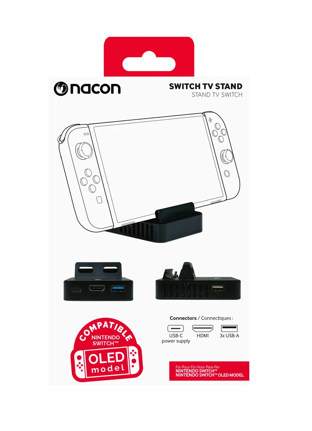 TV-Ständer für Nintendo Switch und Nintendo Switch OLED-Modell