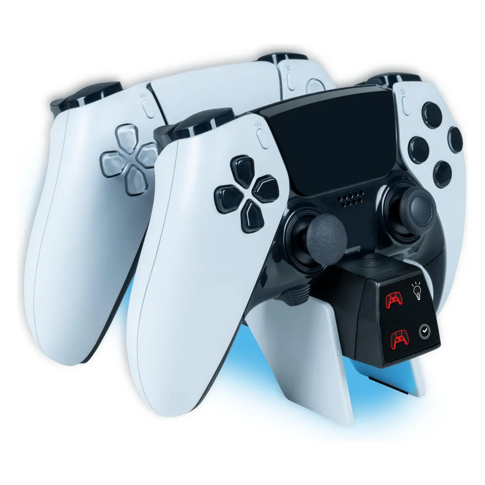USB Dual-Charger V4 für PS5 Controller
