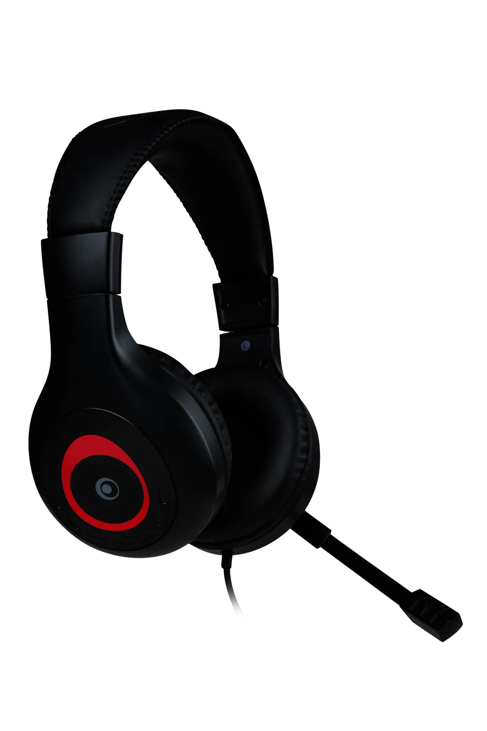 Wired Stereo Headset schwarz/rot